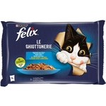 Felix Hrana za mačke Sos Losos 4x85gr
