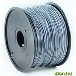 3DP-PLA1.75-01-S PLA Filament za 3D stampac 1,75mm kotur 1KG SILVER Srebrna