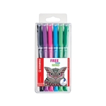 Stabilo Tanki flomasteri Senzor F 0.3mm 1/6
