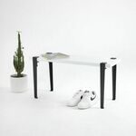 Khalkeus - WhiteBlack WhiteBlack Bench