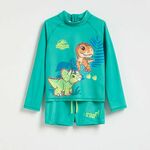 Reserved - BOYS` SWIM SET zeleno 85% POLYESTER, 15% ELASTANE 904DY-77X