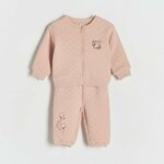 Reserved - BABIES` JOGGING TOP & TROUSERS prljavo roze 75% COTTON, 25% POLYESTER 941CY-39X