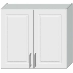 Kuhinjski element Natalia 2 vrata W80 bela