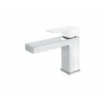 Rosan slavina za lavabo - duži izliv white ( 070200157)