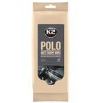 K2 Maramice za unutrašnjost automobila Polo protectant wipes