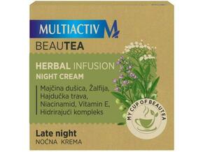Multiactiv noćna krema Herbal Infusion Beautea