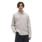 Cropp - Predimenzionirana košulja - light grey