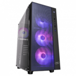 DeepCool Matrexx 55 Mesh kućište, crno, midi, bez napajanja, ATX, mATX, EATX