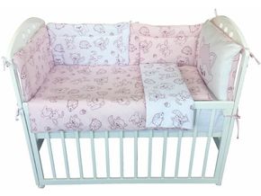 Baby Textil Komplet za krevetac Šumsko carstvo 3100517