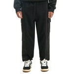 Cropp - Sportske jogger pantalone cargo - CRNO