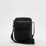 Reserved - Crossbody torbica crno 100% POLYURETHANE 468CQ-99X