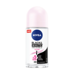 NIVEA Black&amp;White Invisible Clear dezodorans roll-on 50ml