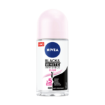 NIVEA Black&White Invisible Clear dezodorans roll-on 50ml
