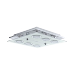 Eglo Cabo plafonjera/6, led, gu10, 6x3 w, hrom/saten