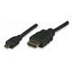 E green Kabl HDMI M HDMI Mikro D M 1 5m crni