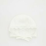 Reserved - BABIES` CAP krem 100% COTTON 501DW-01X