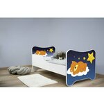 TOP BEDS Happy Kitty Dečiji krevet 140x70 Sleeping Teddy