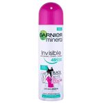 Garnier Mineral Deo Invisible Black, White & Colors Fresh Aloe Sprej 150 ml