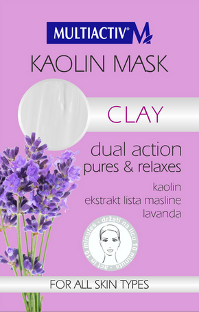 Multiactiv maska za lice kaolin 7.5ml