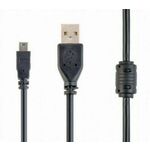 Gembird GEMBIRD CCP-USB2-AM5P-6 USB 2.0 cable A plug/mini-USB 5PM 6ft cable