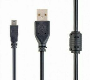 Gembird GEMBIRD CCP-USB2-AM5P-6 USB 2.0 cable A plug/mini-USB 5PM 6ft cable