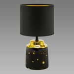 Stona lampa Helena crna