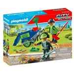 PLAYMOBIL City action Tim čistača ulice
