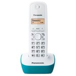 Panasonic KX-TG1611FXC bežični telefon, DECT, beli/plavi
