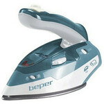 Beper P204FER200 pegla na paru/putna pegla, 1100 W