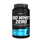 BioTech USA Iso Whey Zero, Jagoda, 908 g
