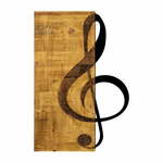 WALLXPERT Treble Clef Zidna dekoracija