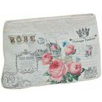 Viter Neseser ružice tekstil 27x16cm