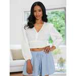 Sinsay - Bluza - belo belo SS 2024 675AI-00X