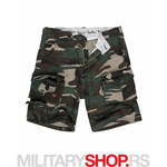 Maskirni Woodland Surplus Trooper Shorts