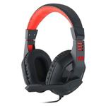 Redragon Ares H120 gaming slušalice, 3.5 mm, crna/crvena/zlatna, 103dB/mW, mikrofon