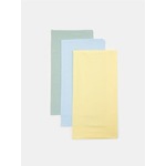 Sinsay - Set mušelinskih pelena 3 pack - svetlo tirkizna svetlo tirkizna SS 2025 088DJ-06X