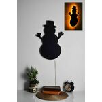 Wallxpert Dekorativno LED svetlo Snowman 2