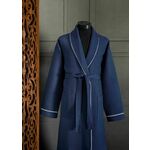 Soho - Dark Blue Dark Blue Unisex Bathrobe