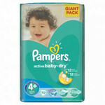PAMPERS AB GP 4+ MAXI + 70/1 PA *M