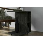HANAH HOME Pomoćni stočić Amy Anthracite
