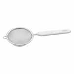 Fackelmann Cediljka 7 cm INOX bela drška