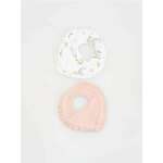 Reserved - BABIES` MUFFLER MULTI prljavo roze 96% COTTON, 4% ELASTANE 499DW-39X