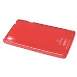 Futrola silikon DURABLE za Sony Xperia T3 crvena