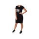 Eastbound Ženska dres haljina Difference EBW839-BLK