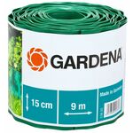 Gardena OGRADA ZA TRAVNJAK, 15CM X 9M