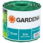 Gardena OGRADA ZA TRAVNJAK, 15CM X 9M