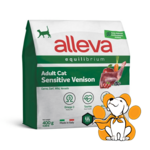 Alleva Equilibrium Sensitive Venison Adult Cat 400g, Hrana Za Mačke, Divljač