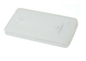 Futrola silikon DURABLE za Nokia X X A110 bela