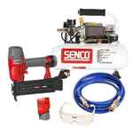 Senco Senco AFN0024KIT FinishPro18Mg pneumatski pištolj za eksere,+ kompresor 4l + 16-50mm