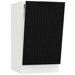 Kate 45pz front za sudomašinu 44,6x1,6x71,3 cm crni